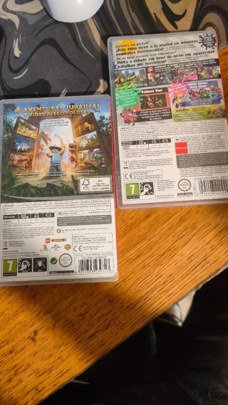 Lego Jurassic World e Splatoon 2 separatamente