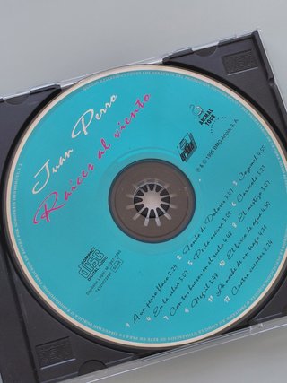 CD Juan Perro Raíces al viento