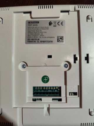Videoportero FERMAX Monitor Veo 4.3" DUOX Plus