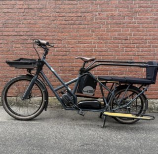 Bicicleta de carga eléctrica