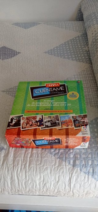 Juego de preguntas y respuestas Cuéntame cómo pasó