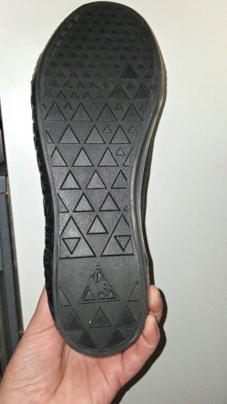 Zapatillas Le Coq Sportif Negras Nuevas