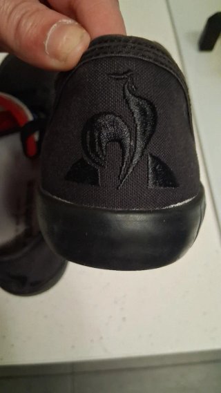 Zapatillas Le Coq Sportif Negras Nuevas
