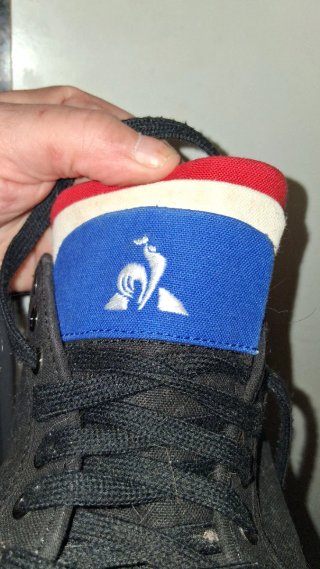 Zapatillas Le Coq Sportif Negras Nuevas