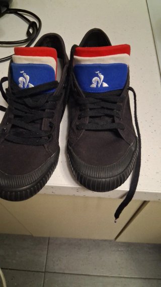 Zapatillas Le Coq Sportif Negras Nuevas