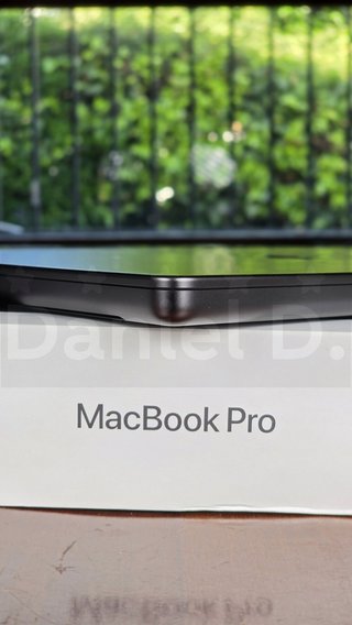 GARANTÍA Macbook Pro M5 16GB 512 SSD