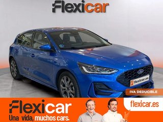 Ford Focus 1.0 Ecoboost MHEV 92kW ST-Line Auto