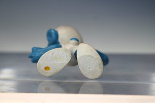 Figura PVC. Pitufo tenista, tenis. 20093. Los Pitufos.