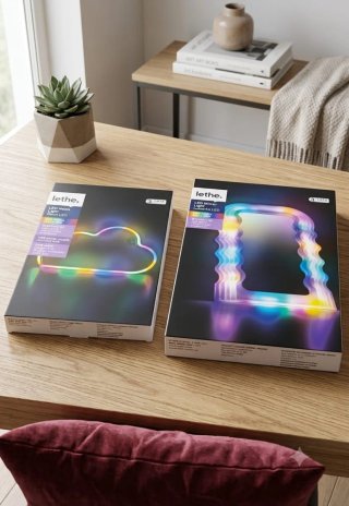 Lotto Luci LED Lethe Nuove - Lampada Neon Nuvola