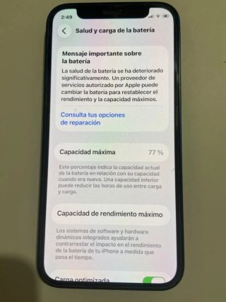 iPhone 12 mini Azul