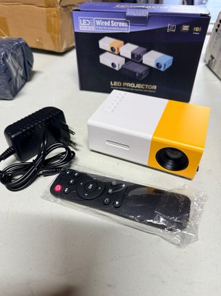 Mini Proyector Inteligente 6000 LM Portátil
