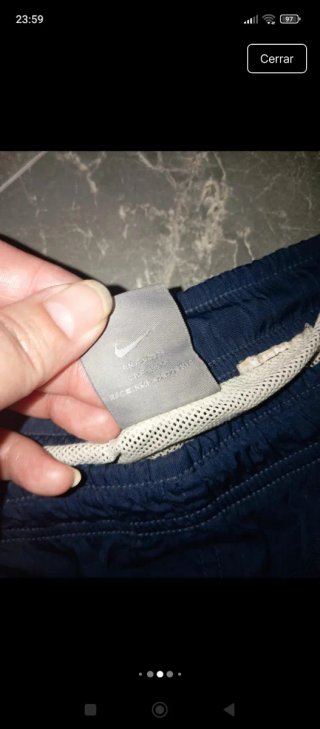 Bañador Nike Hombre Azul