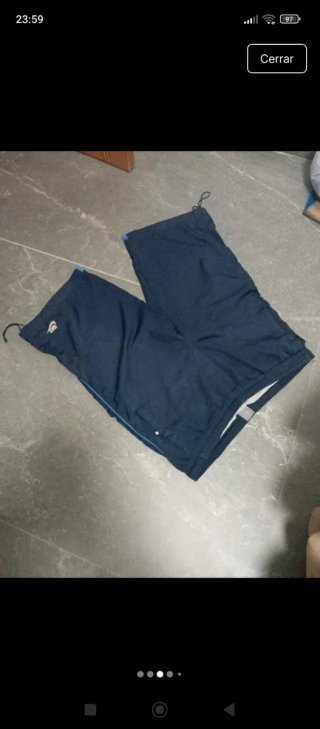 Bañador Nike Hombre Azul