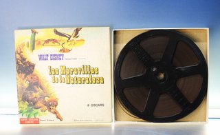 Película Color Super 8 mm Sonora. Walt Disney: Las Maravillas de la Naturaleza.