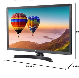 Monitor Smart TV LG 28 da 70 cm. Supporto non incluso
