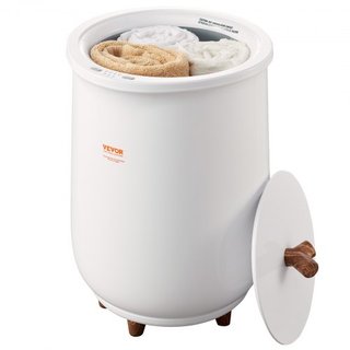 Asciugatore per Asciugamani da Bagno, Scaldasalviette con Spegnimento Automatico per Spa, Capacità per 3 Asciugamani Oversize, Coperte, Abbigliamento, Accappatoi e Altro