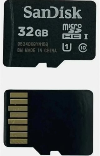 Tarjeta MicroSD SanDisk 32GB