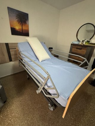 Cama articulada 4 planos 90x190cm eléctrica