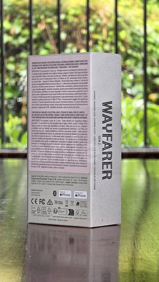 Ray-Ban Meta Wayfarer IA Gen 2 PRECINTADAS
