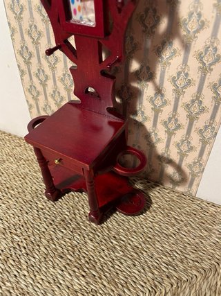 Struttura ingresso dollshouse portaombrelli