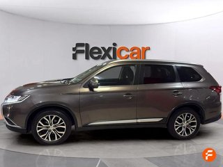 Mitsubishi Outlander 200 MPI Motion CVT 2WD 5 Plazas