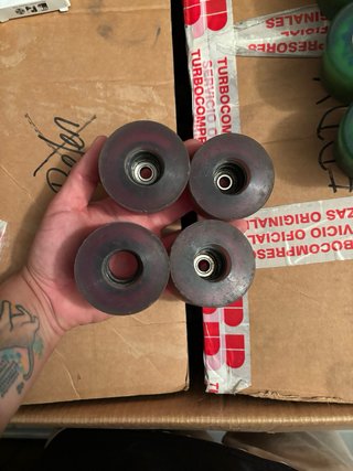 Ruedas Penny skateboard longboard