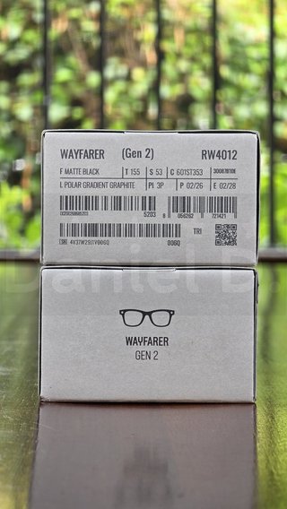 Gafas Ray-Ban Meta Wayfarer Gen 2 IA PRECINTADAS