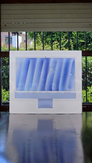 Apple iMac M4 24" 16GB/256GB COMO NUEVO