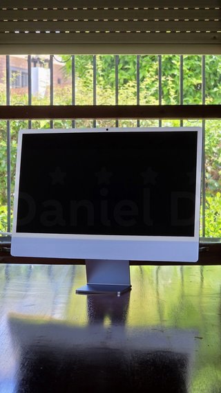 Apple iMac M4 24" 16GB/256GB COMO NUEVO