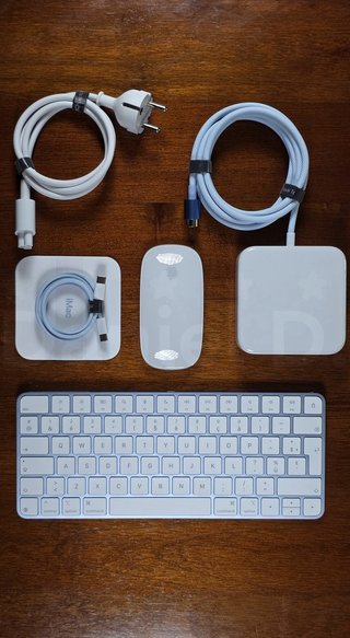Apple iMac M4 24" 16GB/256GB COMO NUEVO