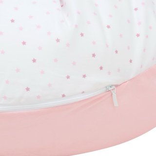 Cojín de lactancia Cotton Juice estrellas