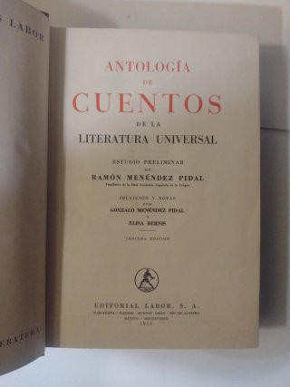 ANTOLOGÍA DE CUENTOS