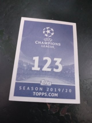Cromos de fútbol Achraf Hakimi BVB