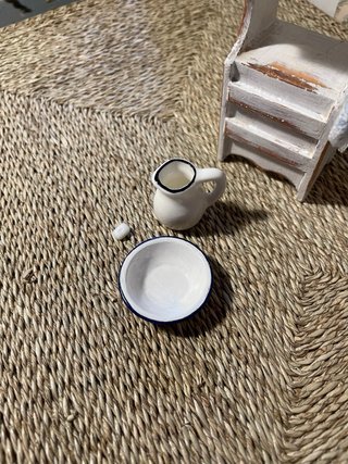 Mobile lavello per casa delle bambole