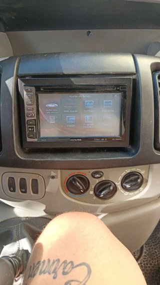Renault Trafic 2004