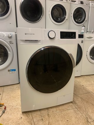 Lavadora GAS ELECTRIC Blanca con garantía