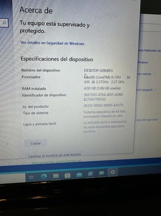 Ordenador Portátil ASUS Negro funcionando