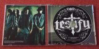 CD P.O.D. Testify
