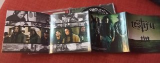 CD P.O.D. Testify