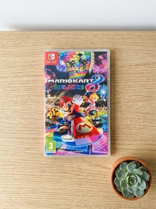 Mario Kart 8 Deluxe Nintendo Switch