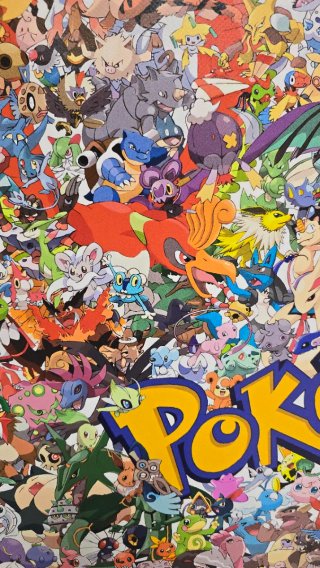 Pokémon Poster PVC 100x70cm