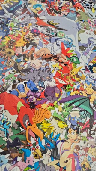 Pokémon Poster PVC 100x70cm