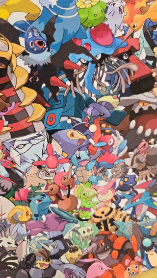 Pokémon Poster PVC 100x70cm