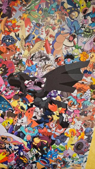 Pokémon Poster PVC 100x70cm