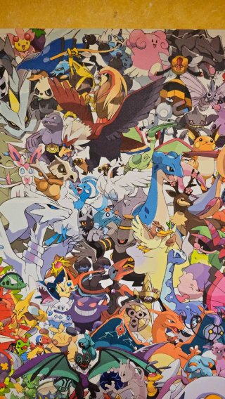 Pokémon Poster PVC 100x70cm