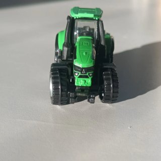 Tractor DEUTZ Verde