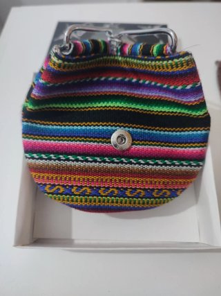 Monedero Étnico Multicolor