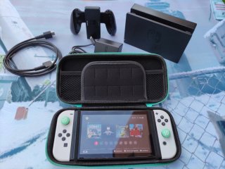 Nintendo Switch V2 Completa + Sonic Frontiers