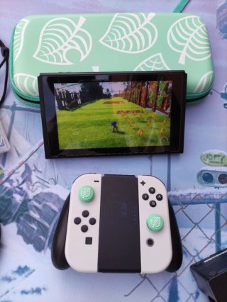 Nintendo Switch V2 Completa + Sonic Frontiers