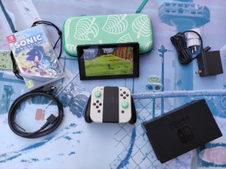 Nintendo Switch V2 Completa + Sonic Frontiers